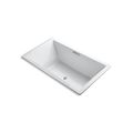 Kohler Air Tub, 72 in L, 42 in W, Acrylic 1174-GHW-0